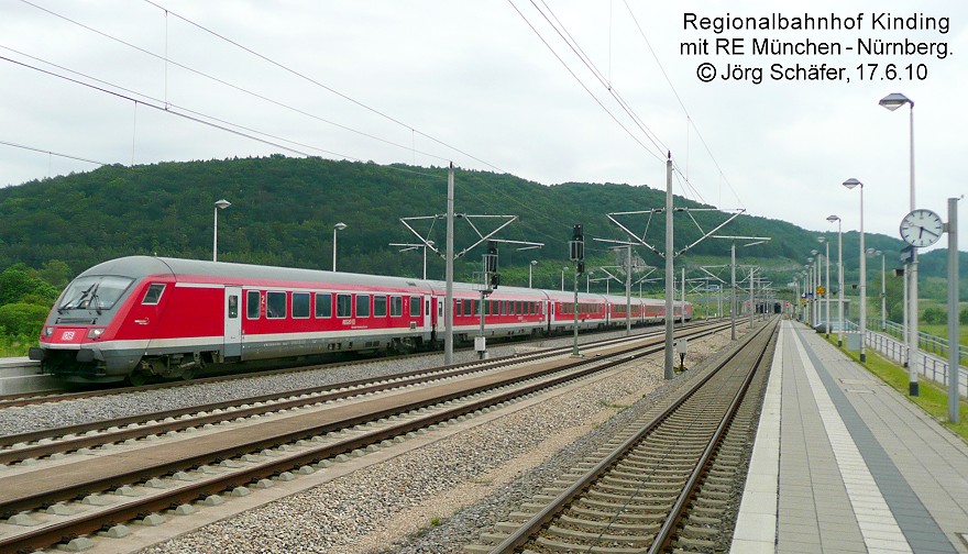 Regional-Express in Kinding